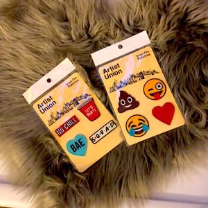 Artist Union Iron-On Patches